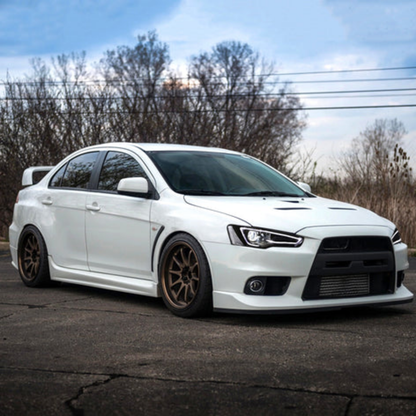 VLAND LED Projector Headlights for Mitsubishi Lancer / EVO X 2008–2017 with Sequential Indicators
