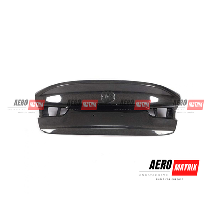 BMW 3 Series G20 2019–2026 DL Velocity Carbon Fibre Trunk
