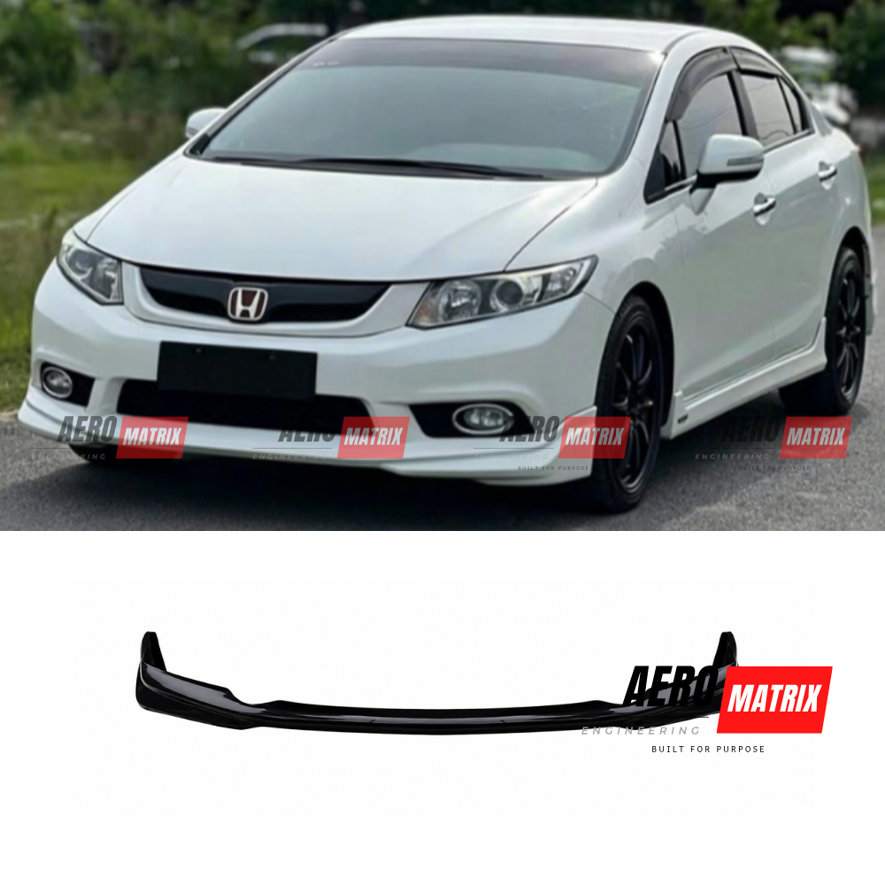 Honda Civic 9th Gen FB 2012–2016 Mugen Style Front Lip