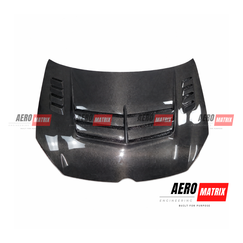 Volkswagen MK6 GTI / R Carbon Fibre Varis Style Bonnet