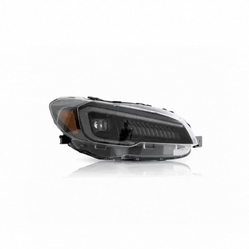 VLAND LED Dual Beam Projector Headlights for Subaru WRX 2015–2021