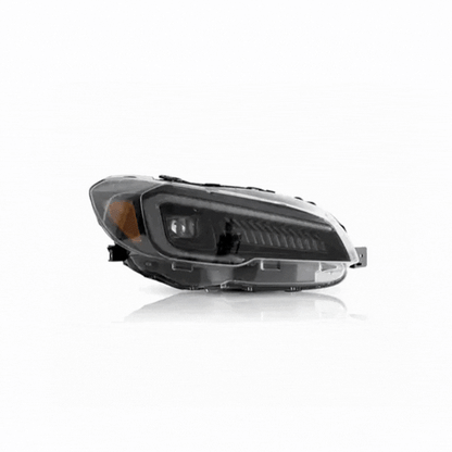 VLAND LED Dual Beam Projector Headlights for Subaru WRX 2015–2021