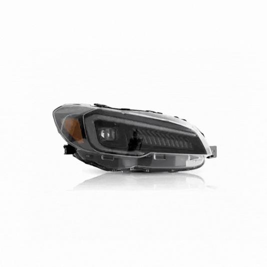 VLAND LED Dual Beam Projector Headlights for Subaru WRX 2015–2021