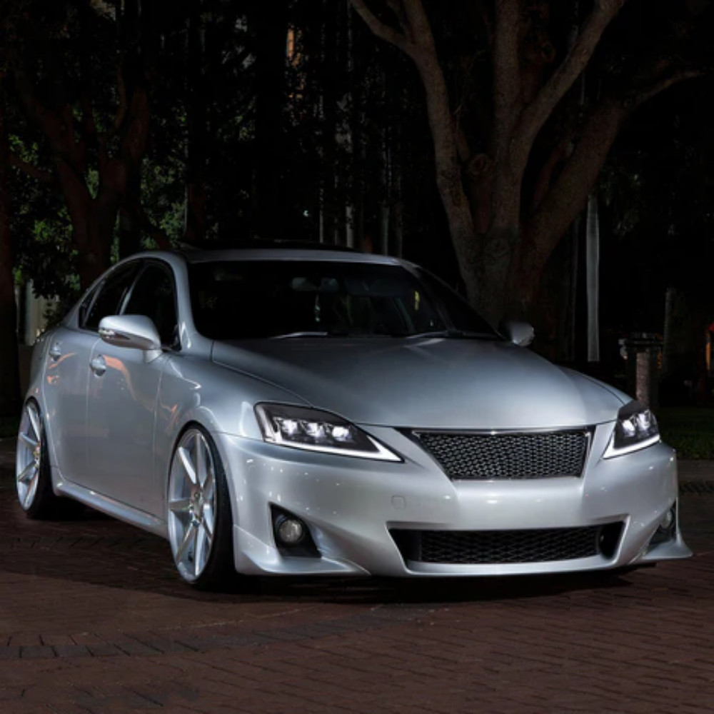 VLAND Full LED Headlights for Lexus IS250, IS350 & IS F (XE20) Sedan 2006–2013 with Sequential Turn Signals