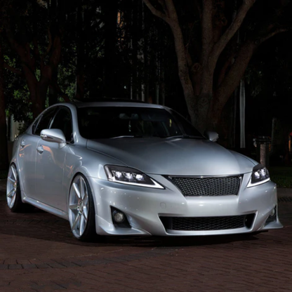 VLAND Full LED Headlights for Lexus IS250, IS350 & IS F (XE20) Sedan 2006–2013 with Sequential Turn Signals