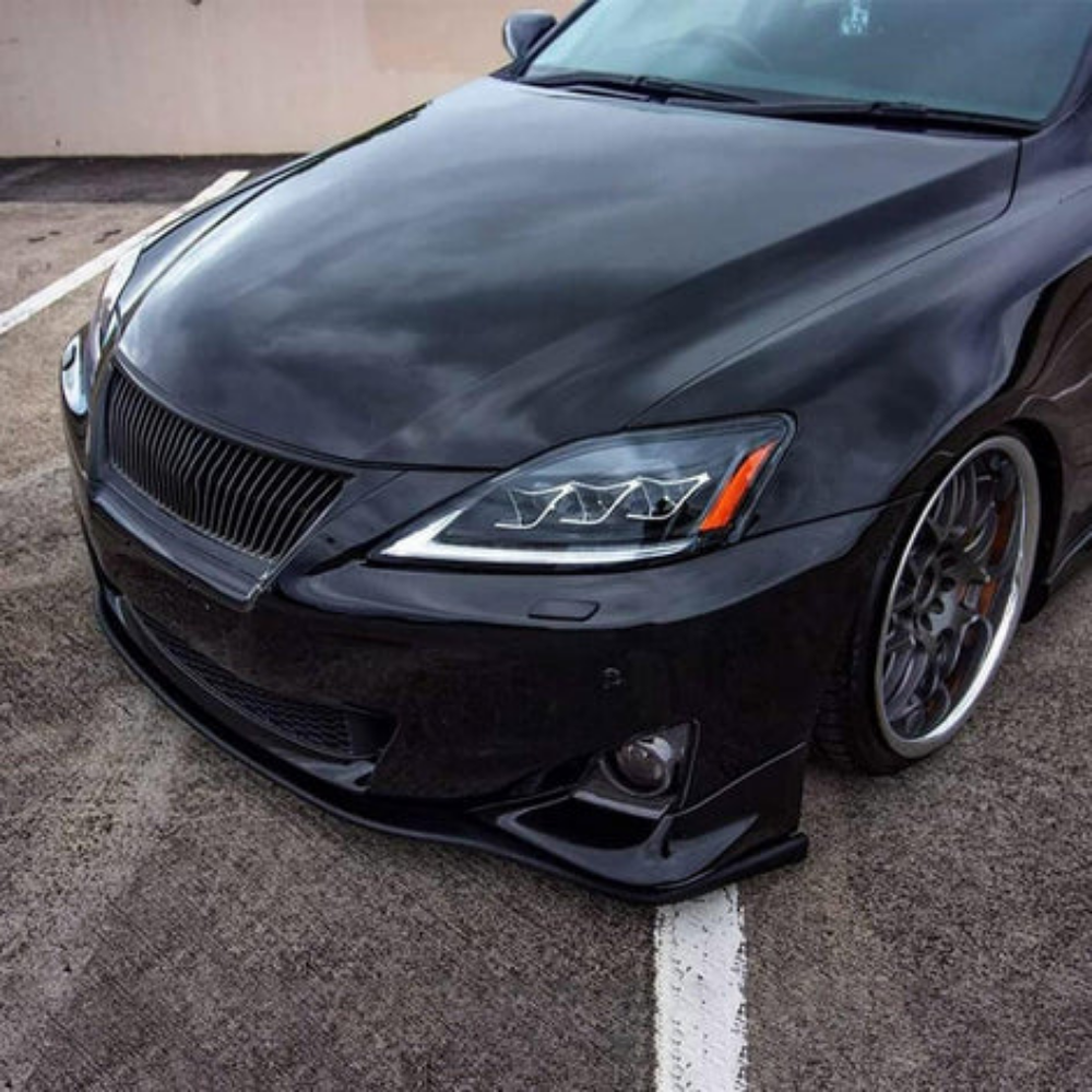 VLAND Full LED Headlights for Lexus IS250, IS350 & IS F (XE20) Sedan 2006–2013 with Sequential Turn Signals