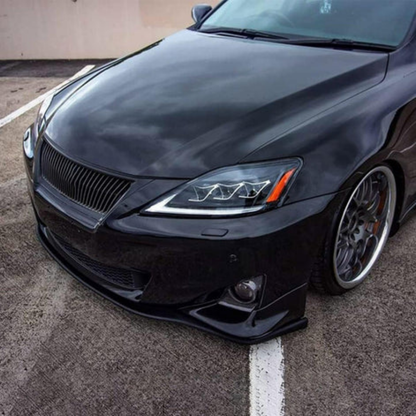 VLAND Full LED Headlights for Lexus IS250, IS350 & IS F (XE20) Sedan 2006–2013 with Sequential Turn Signals