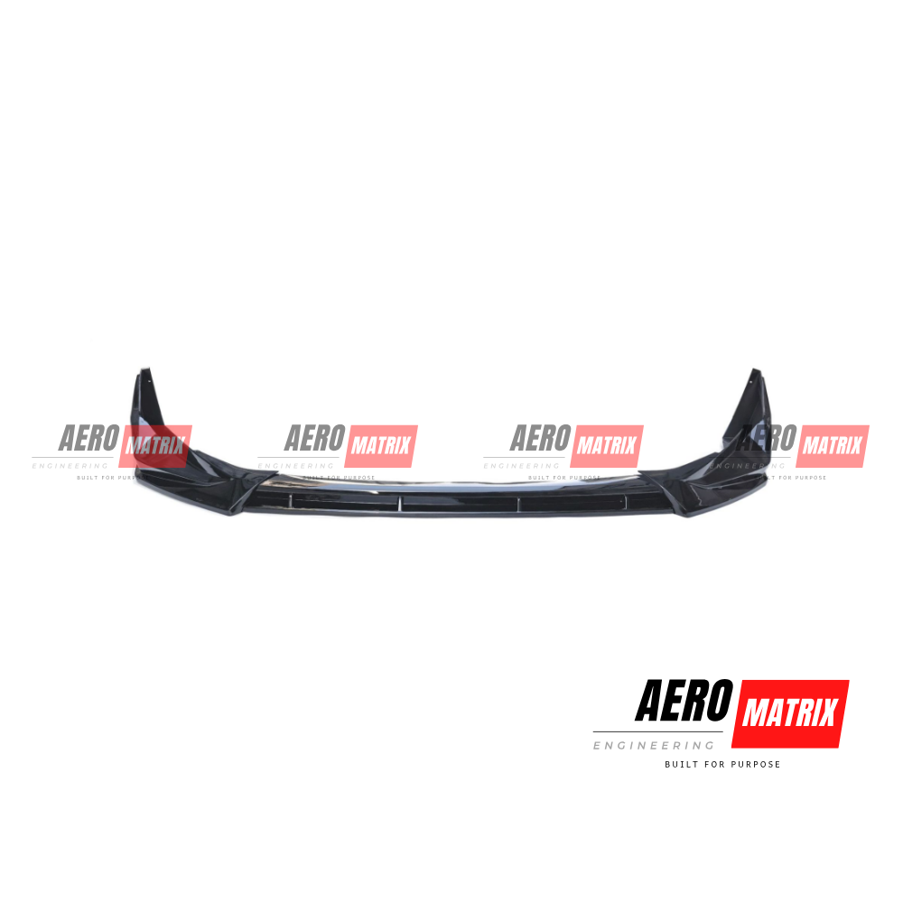 Toyota Camry 11th Generation 2024+ AME Front Lip Gloss Black
