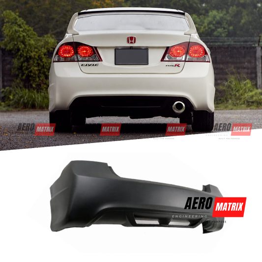 Honda Civic FD / FD2 Type R 8th Gen 2006–2011 Type R Style Rear Bumper