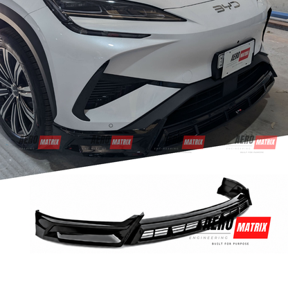 BYD Sealion 7 AME RS Velocity Front Lip Gloss Black