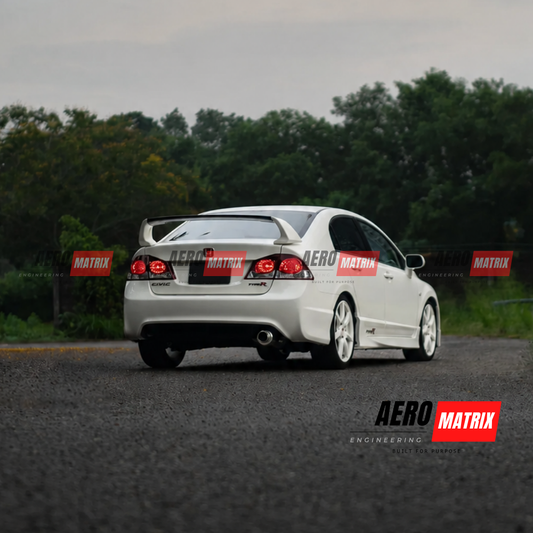 Honda Civic FD / FD2 Type R 8th Gen 2006–2011 Type R Style Rear Bumper