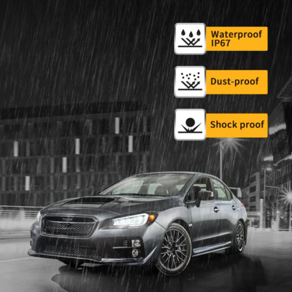 VLAND Full LED Reflection Bowl Headlights for Subaru WRX & WRX STI 2015–2021