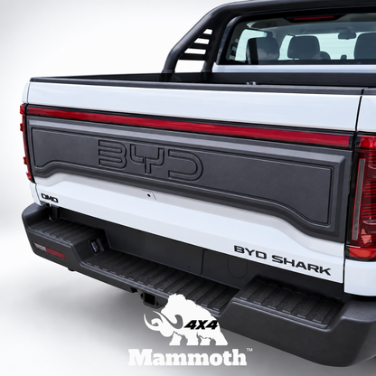 BYD Shark 6 Mammoth 4x4 Tailgate Blackout Panel