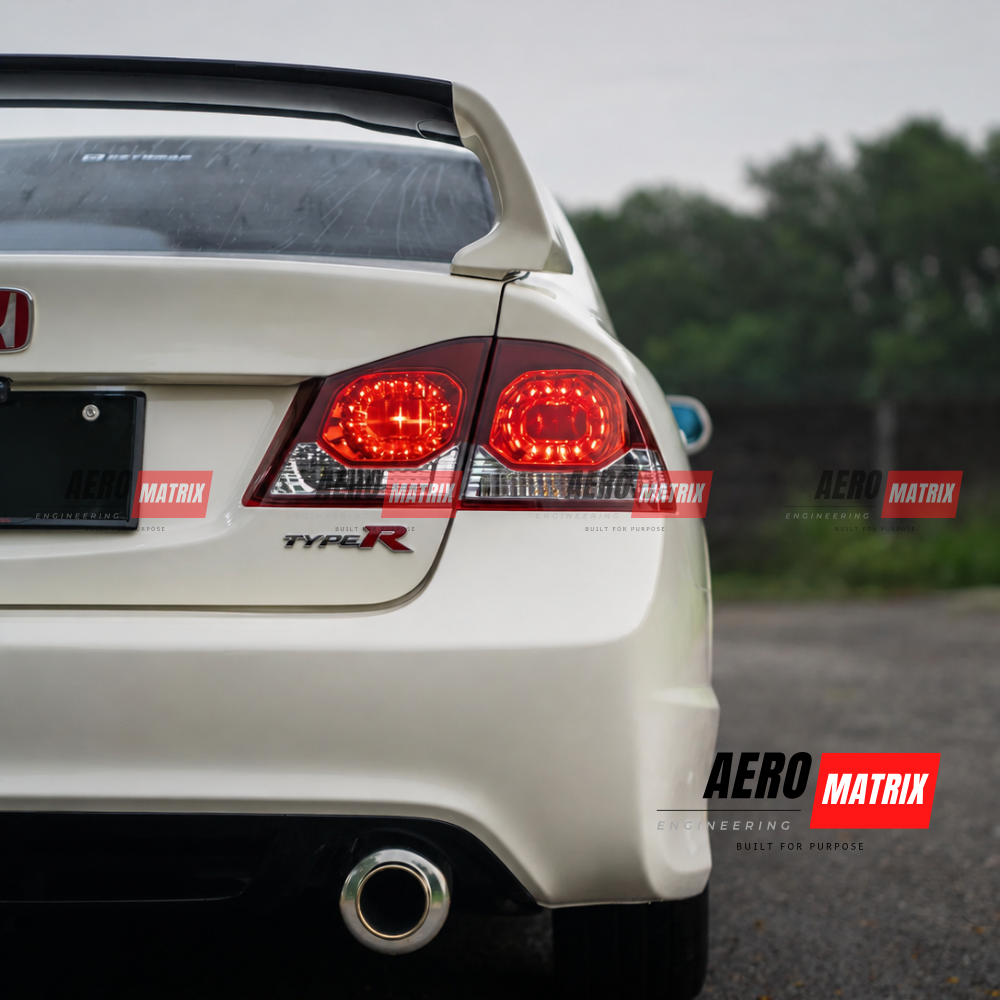 Honda Civic FD / FD2 Type R 8th Gen 2006–2011 Type R Style Rear Bumper