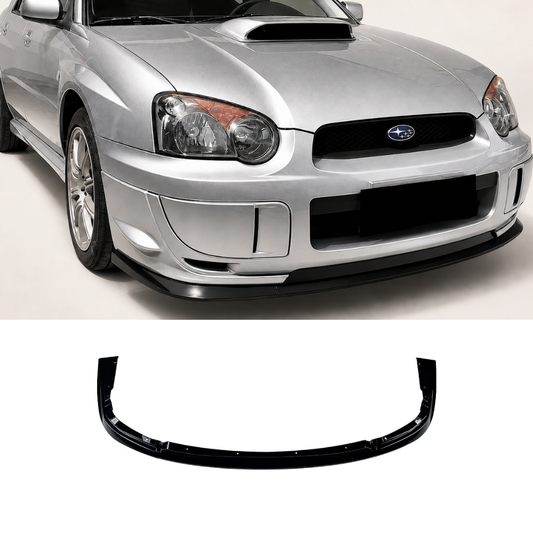 Subaru Impreza WRX STI 2003–2005 Gloss Black Blobeye Front Lip