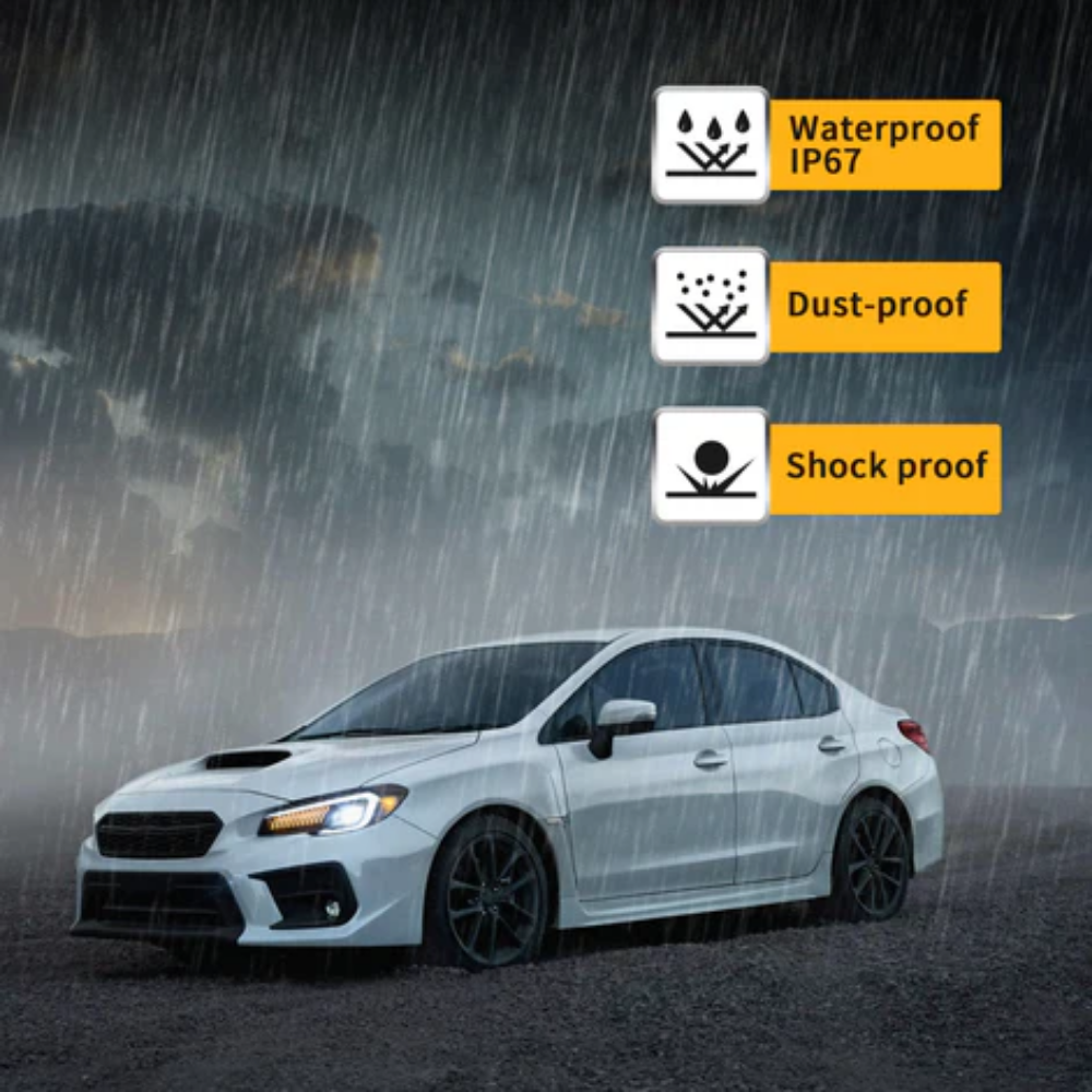 VLAND LED Dual Beam Projector Headlights for Subaru WRX 2015–2021