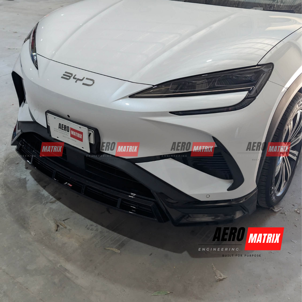 BYD Sealion 7 AME RS Velocity Front Lip Gloss Black