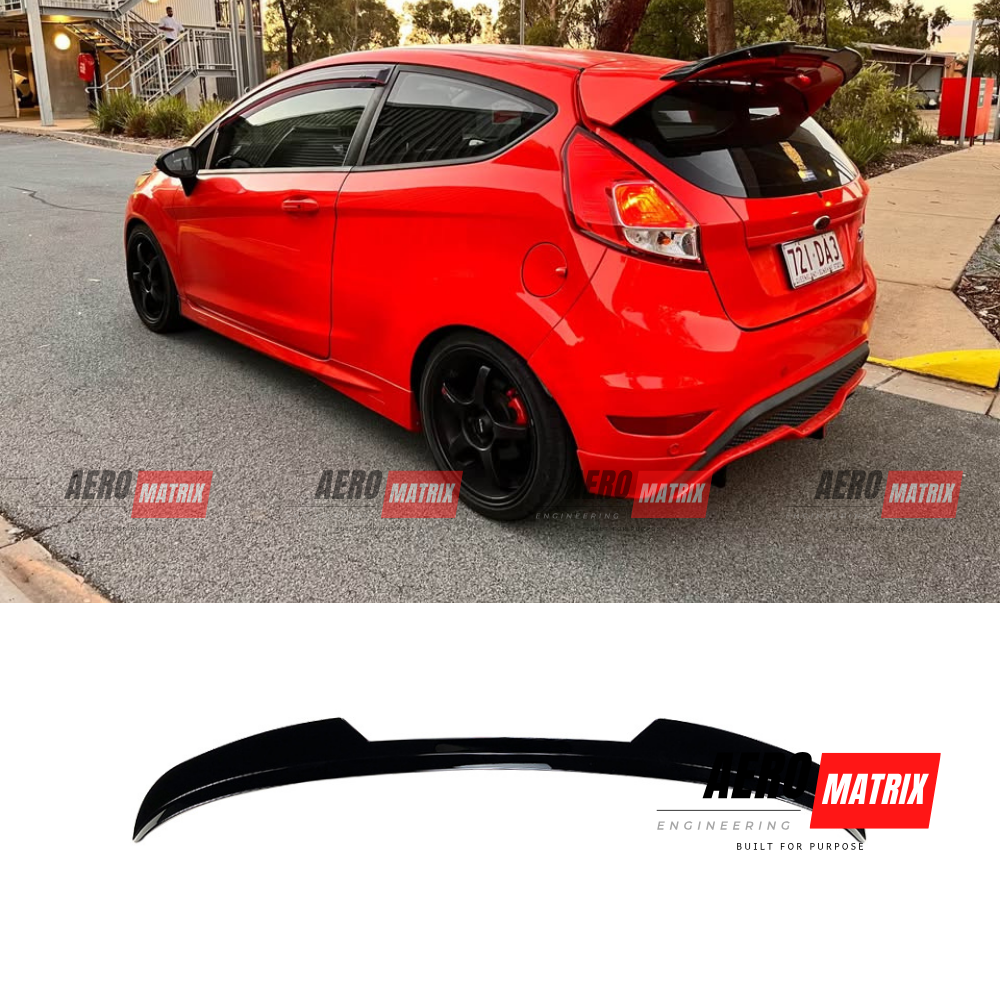 Ford Fiesta ST Mk7 2013–2017 Rear Spoiler (Gloss Black)