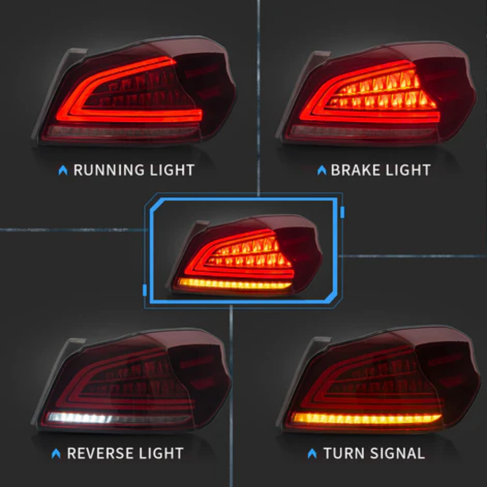 VLAND LED Tail Lights for Subaru WRX & WRX STI 2015–2021
