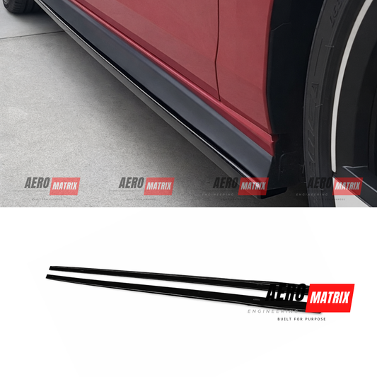 Volkswagen Golf MK8.5 GTI Side Skirts Gloss Black