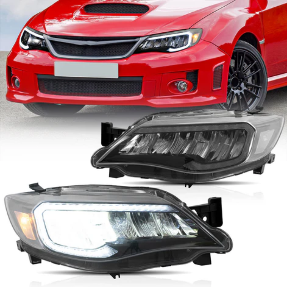 VLAND LED Headlights for Subaru Impreza 2008–2011 & WRX 2008–2014