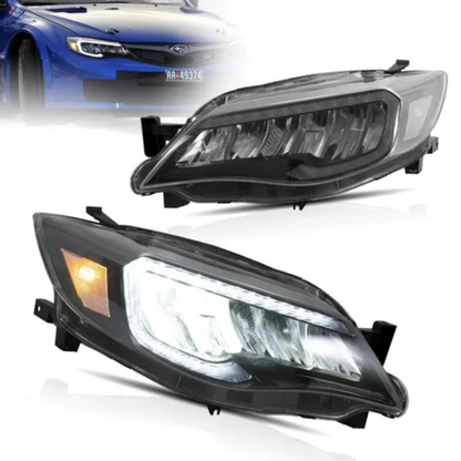 VLAND LED Headlights for Subaru Impreza 2008–2011 & WRX 2008–2014