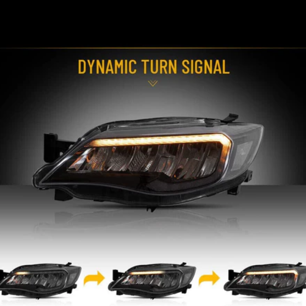 VLAND LED Headlights for Subaru Impreza 2008–2011 & WRX 2008–2014