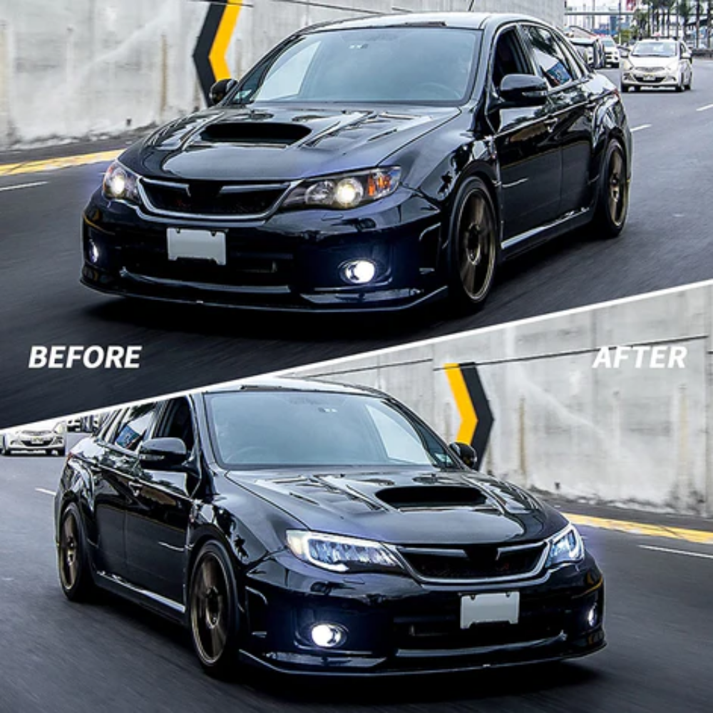 VLAND LED Headlights for Subaru Impreza 2008–2011 & WRX 2008–2014