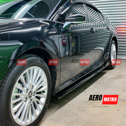 Toyota Camry 11th Generation 2024+ AME Side Skirts Gloss Black