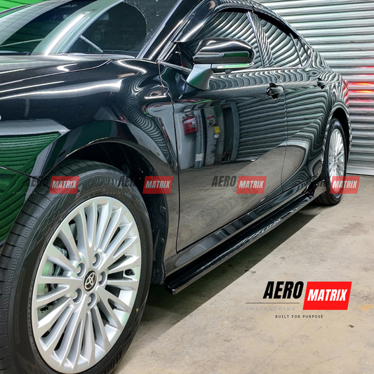 Toyota Camry 11th Generation 2024+ AME Side Skirts Gloss Black