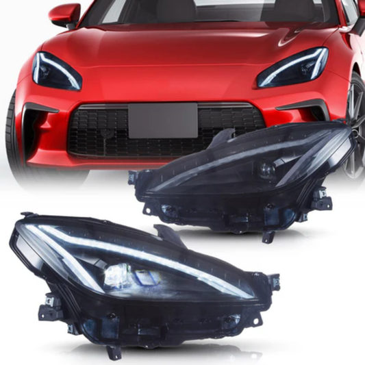 VLAND LED Headlights for Toyota GR86 & Subaru BRZ (ZN8/ZD8) 2022+
