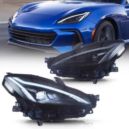 VLAND LED Headlights for Toyota GR86 & Subaru BRZ (ZN8/ZD8) 2022+