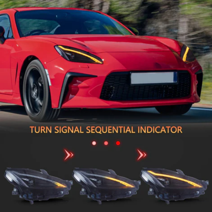VLAND LED Headlights for Toyota GR86 & Subaru BRZ (ZN8/ZD8) 2022+