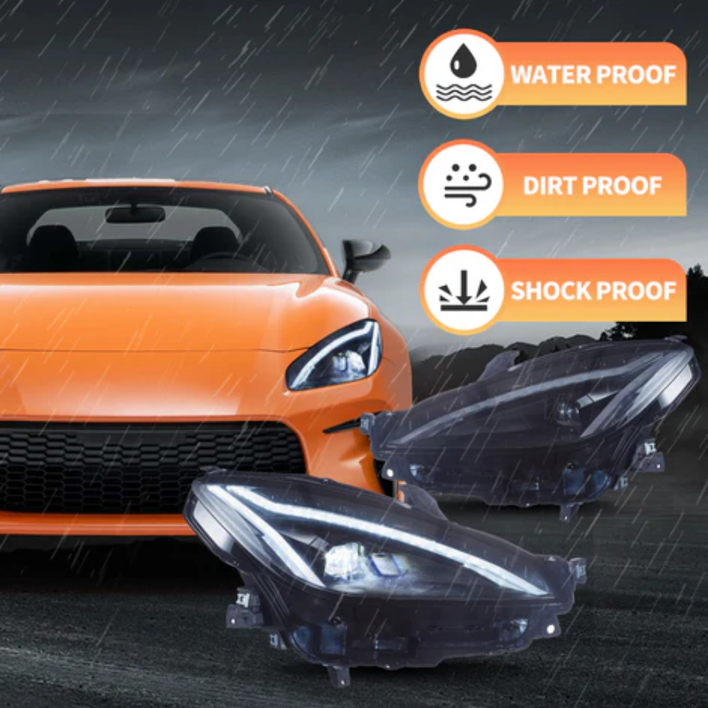 VLAND LED Headlights for Toyota GR86 & Subaru BRZ (ZN8/ZD8) 2022+