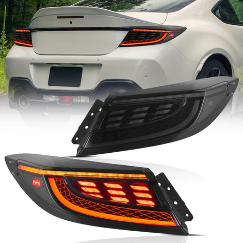 VLAND LED Tail Lights for Toyota GR86 & Subaru BRZ (ZN8/ZD8) 2022+