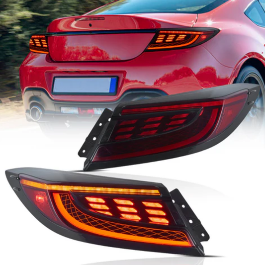 VLAND LED Tail Lights for Toyota GR86 & Subaru BRZ (ZN8/ZD8) 2022+