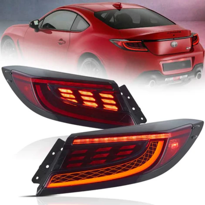 VLAND LED Tail Lights for Toyota GR86 & Subaru BRZ (ZN8/ZD8) 2022+