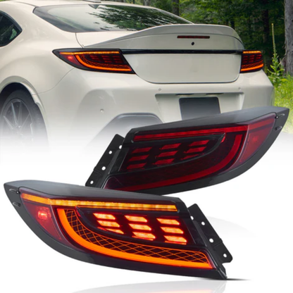 VLAND LED Tail Lights for Toyota GR86 & Subaru BRZ (ZN8/ZD8) 2022+