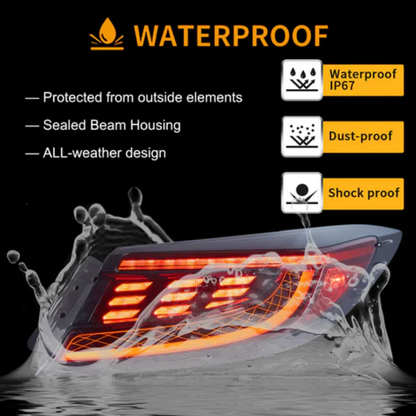 VLAND LED Tail Lights for Toyota GR86 & Subaru BRZ (ZN8/ZD8) 2022+