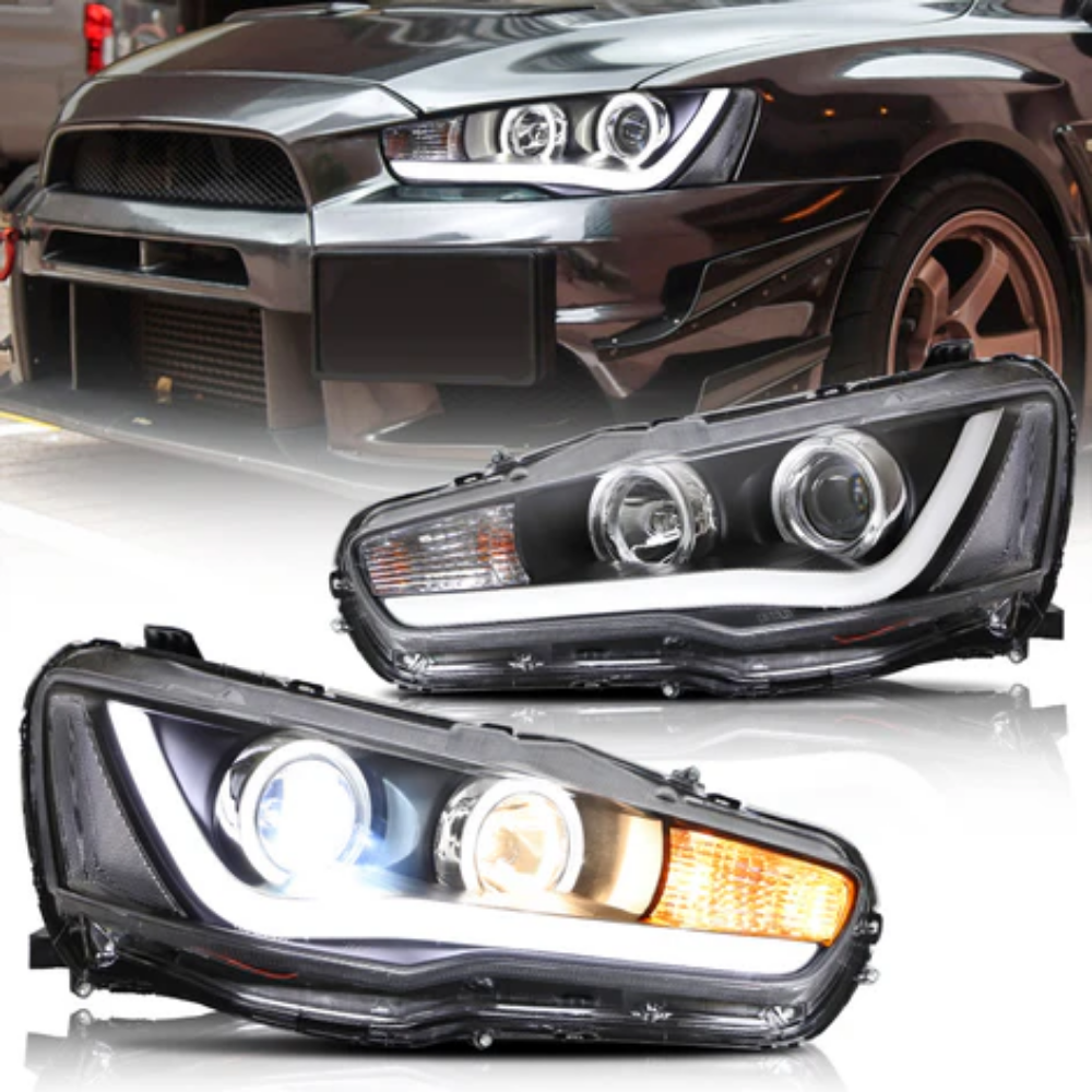 VLAND Headlights for Mitsubishi Lancer / EVO X 2008–2017