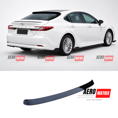 Toyota Camry 11th Generation 2024+ AME Roof Spoiler Gloss Black