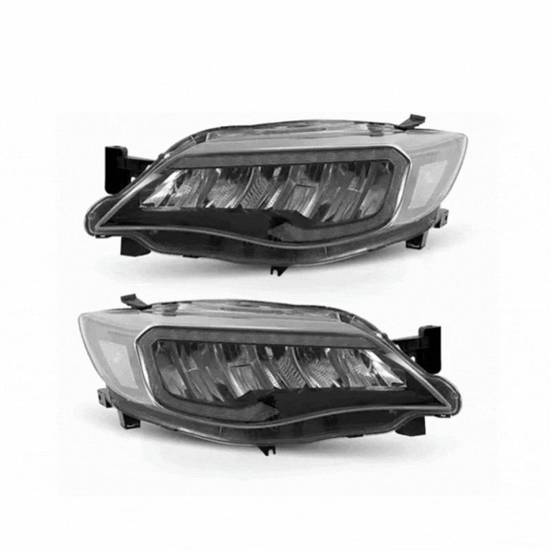 VLAND LED Headlights for Subaru Impreza 2008–2011 & WRX 2008–2014