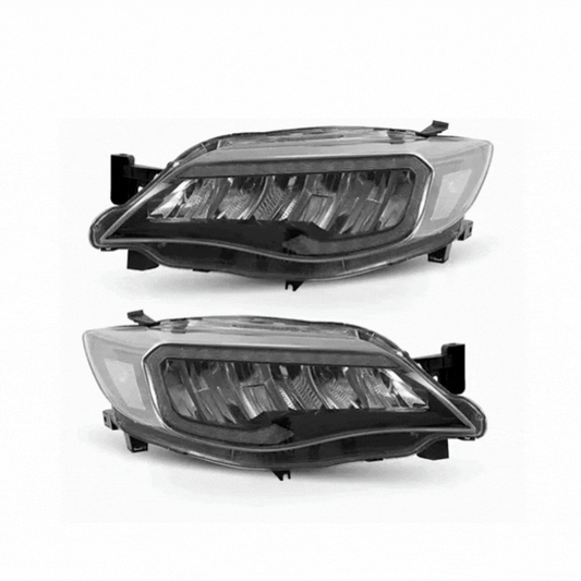 VLAND LED Headlights for Subaru Impreza 2008–2011 & WRX 2008–2014