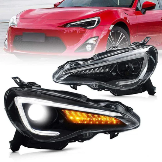 VLAND LED Headlights for Toyota 86 / GT86 & Subaru BRZ (ZN6/ZC6) 2012–2020