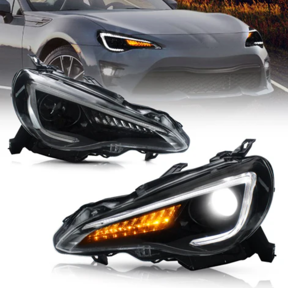 VLAND LED Headlights for Toyota 86 / GT86 & Subaru BRZ (ZN6/ZC6) 2012–2020