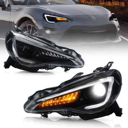VLAND LED Headlights for Toyota 86 / GT86 & Subaru BRZ (ZN6/ZC6) 2012–2020