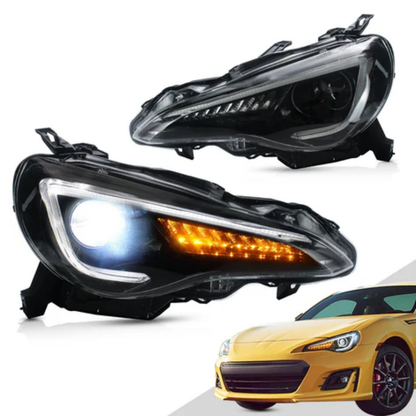 VLAND LED Headlights for Toyota 86 / GT86 & Subaru BRZ (ZN6/ZC6) 2012–2020