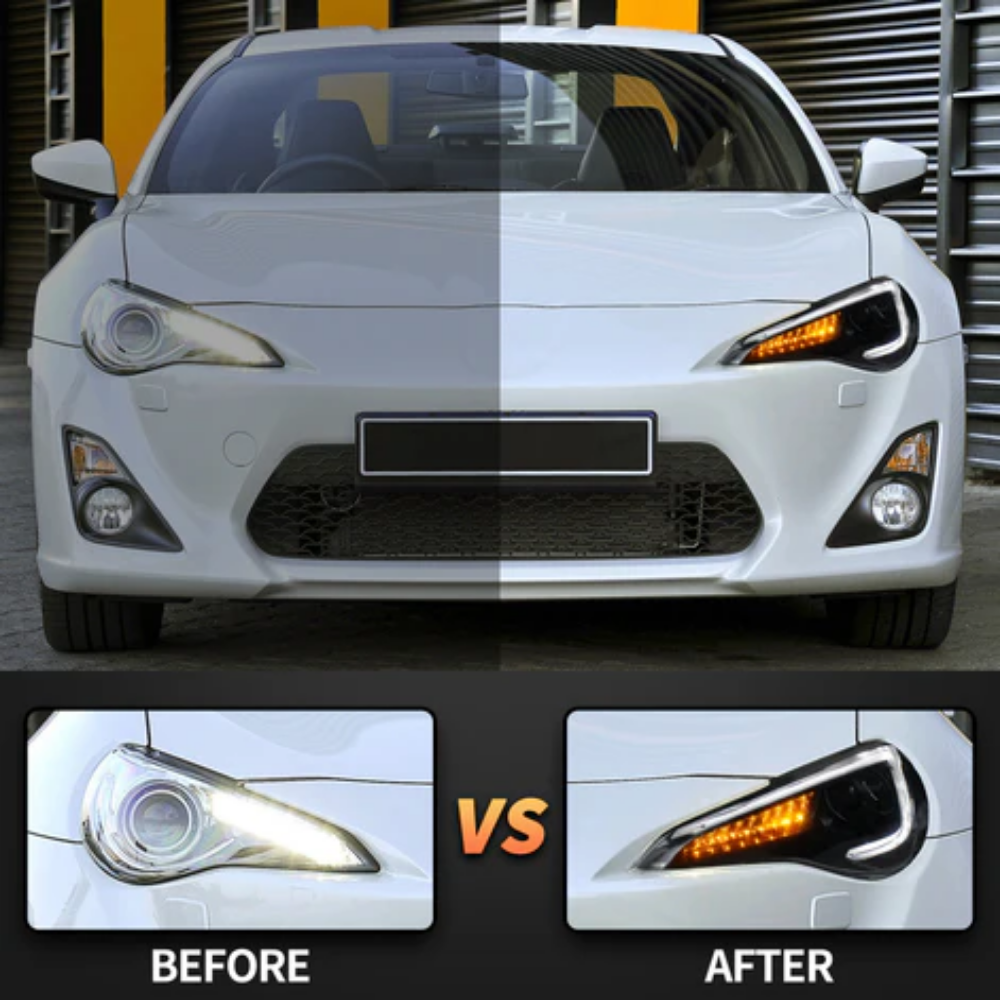 VLAND LED Headlights for Toyota 86 / GT86 & Subaru BRZ (ZN6/ZC6) 2012–2020