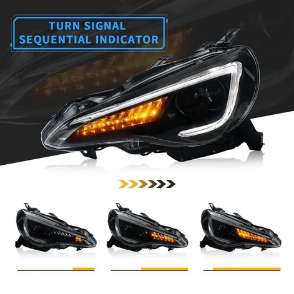 VLAND LED Headlights for Toyota 86 / GT86 & Subaru BRZ (ZN6/ZC6) 2012–2020