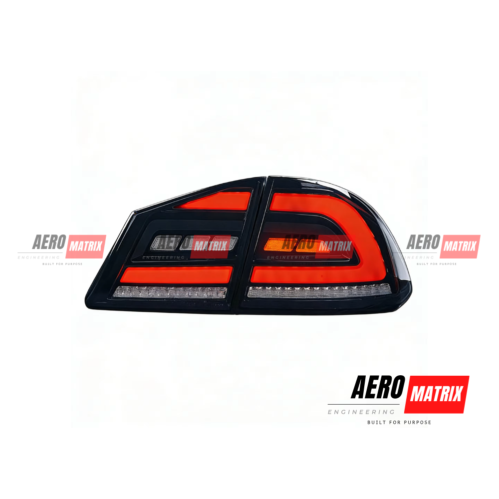 Honda Civic FD1 FD2 2006–2011 Smoke Black LED Sequential Tail Lights